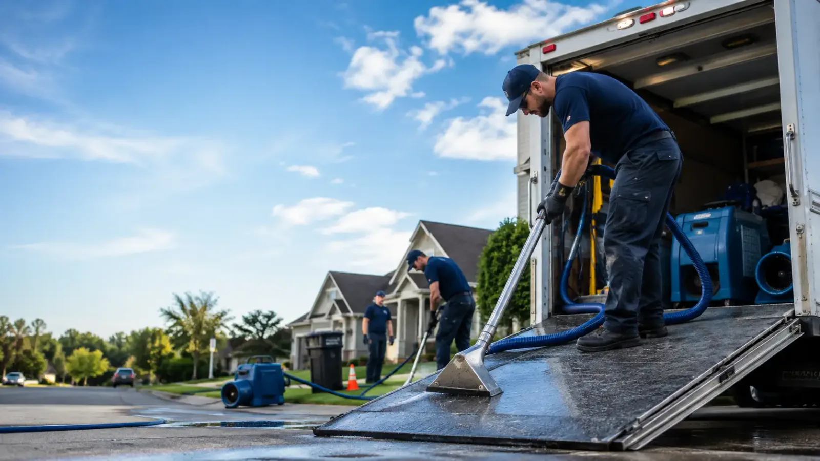 Emergency Water Removal in Bastrop, LA near me